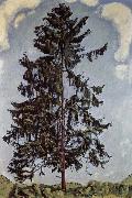 The fir tree Ferdinand Hodler
